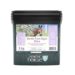Nordic Pure Gluco Bites /3 kg Spand