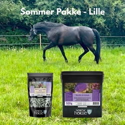 Nordic Horse Sommer Pakke /Lille - Pure Gluco Bites 1 kg + Artiskok 500 g.