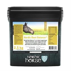 Nordic Horse Beet Balance + - Spand med 2,5 kg.