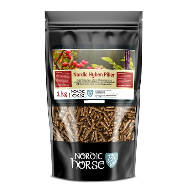 Nordic Horse Hyben Piller - 1 kg