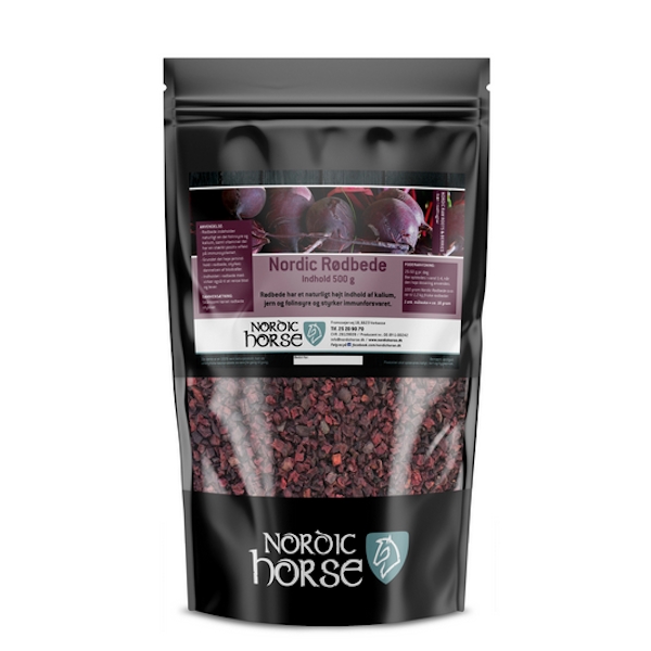 Nordic Horse Rødbede - 500 g