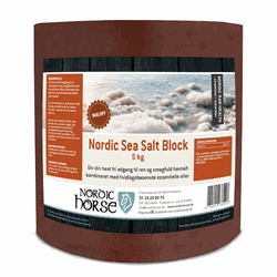Nordic Horse BUG OFF Sea Salt Sliksten 5 kg
