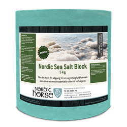 Nordic Horse BREATHE Sea Salt Sliksten 5 kg