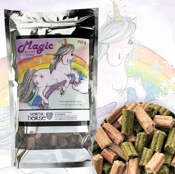 Nordic Horse Magic Unicorne Treats 750 g.