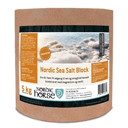 Nordic Horse Sea Salt Sliksten MAG & DETOX 5 kg