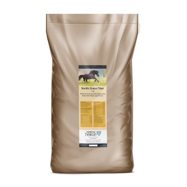 Nordic Horse Grass Fiber 15kg