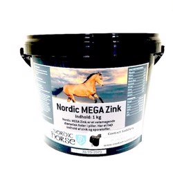 Nordic MEGA Zink - Til Hest