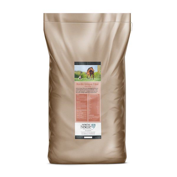 Nordic Horse Unique Fiber 15kg