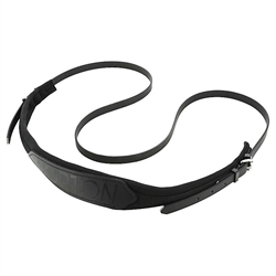 Norton Cordeo - Justerbar med bred polstring /Sort