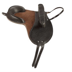 Norton LUX Ponypude 13"  /Havana Brun - pony sadel i læder
