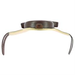 Norton LUX Ponypude 13"  /Havana Brun - Set bagfra