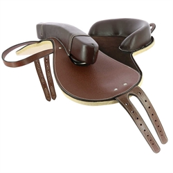 Norton LUX Ponypude 13"  /Havana Brun - Ponysadel til de mindste