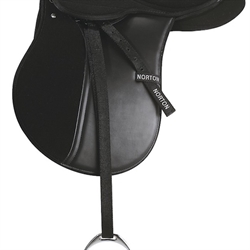 Norton Junior Stigremme Nylon /Sort/91 cm