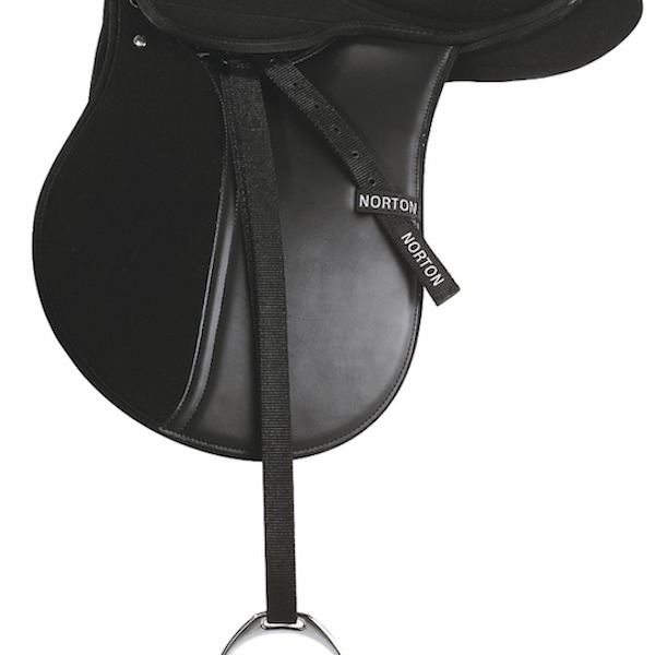 Norton Junior Stigremme Nylon /Sort/91 cm