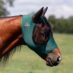 PC ComfortFit Lycra Fluemaske - Emerald Green