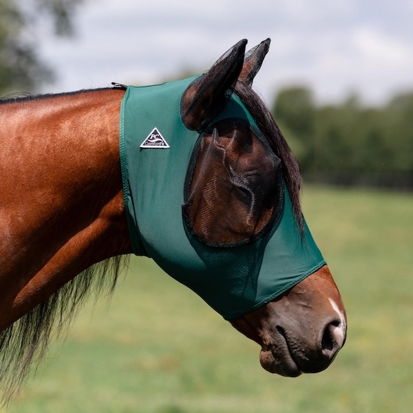 PC ComfortFit Lycra Fluemaske - Emerald Green