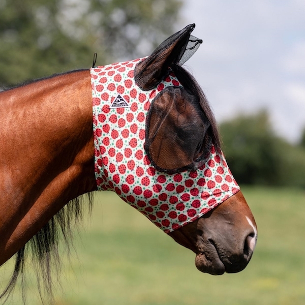 PC ComfortFit Lycra Fluemaske - Ladybugs