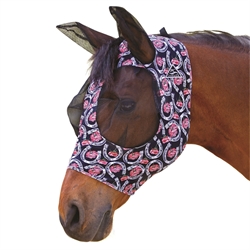 PC ComfortFit Lycra Fluemaske - Horseshoe