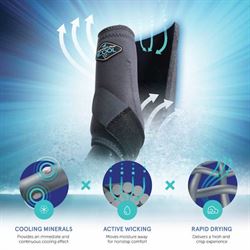 PC 2XCOOL Sports Medicine Boot - Support boots med køle effekt