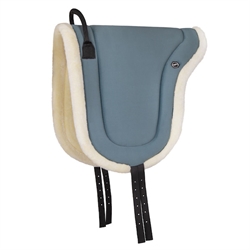 QHP Bareback pad - Ridepad - Petrol