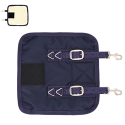 QHP Bringe-forlænger med for og karabinhager /Navy