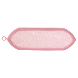 QHP Dandy Brush LYVIA /Pink - Set oven fra