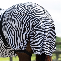 QHP Eksemdækken /Zebra nr. 6060 - Close up - Stor haleklap