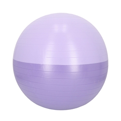 QHP Fodbold til hest / 2 Tone Lilla / 75 cm Ø