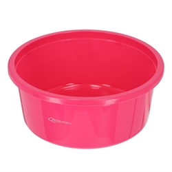 QHP Foderskål med låg - 5 liter /Pink - Vist uden låg