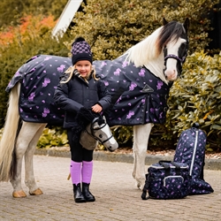 QHP Grime LIZE - Med unicorns - Vist på pony sammen med rytter