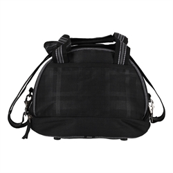 QHP Hjelmtaske / Midtnight sort - Set bagfra