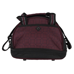 QHP Hjelmtaske / Wine Red