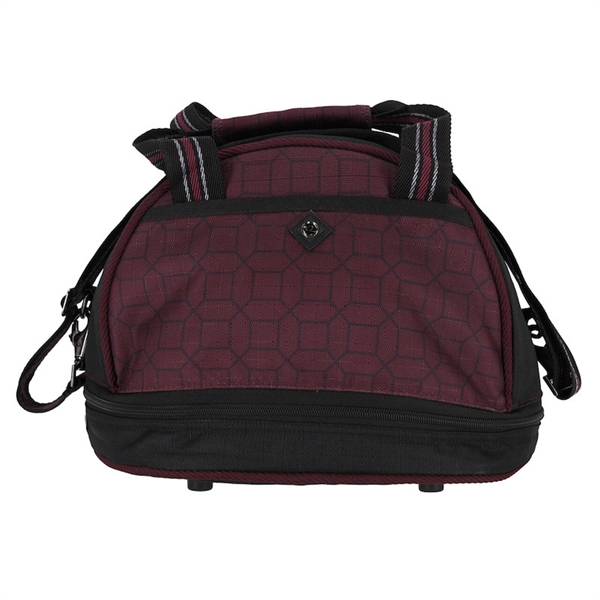QHP Hjelmtaske / Wine Red