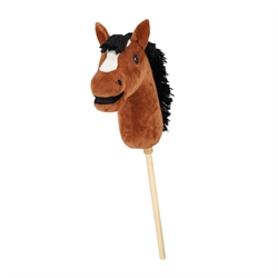 QHP Hobby Horse Kæphest / Brun med blis