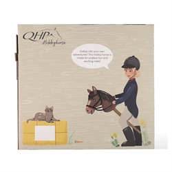 QHP Hobby Horse Kæphest - Til leg og læring