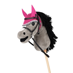 QHP Hobby Horse Hut til Kæphest /Pink