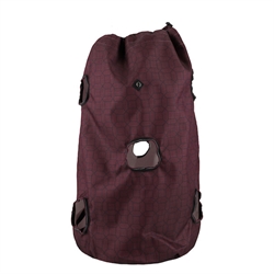 QHP Collection Høpose /Wine Red