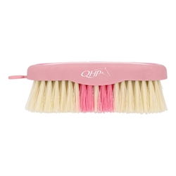 QHP Hovedbørste LYVIA /Pink - Set fra siden