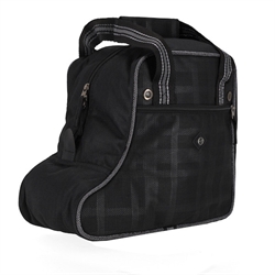 QHP Jodhpur Støvletaske til korte støvler / Midtnight Sort