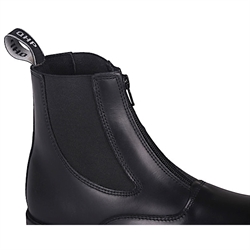 QHP Jodhpur støvler MANILLA Junior /Sort - Cloce up