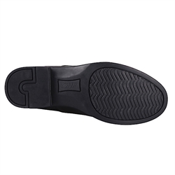 QHP Jodhpur støvler MANILLA Junior /Sort - Læder med gummi sål