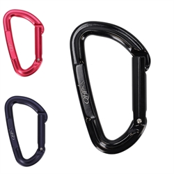 QHP Karabinhage Aluminium  - Vælg mellem 3 farver