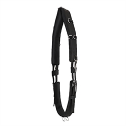 QHP Longegjord med polstring / Sort