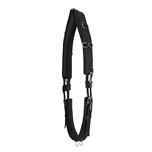 QHP Longegjord med polstring / Sort