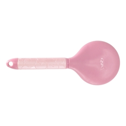 QHP Man og hale børste LYVIA /Pink - Set fra oversiden