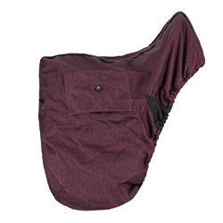 QHP Sadelovertræk /Wine Red