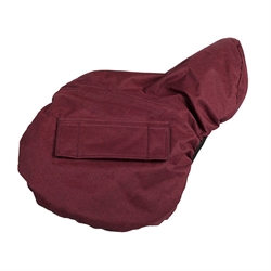 QHP Sadelovertræk Vandafvisende/ One size /Bordeaux