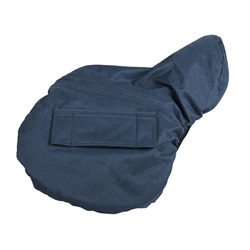 QHP Sadelovertræk Vandafvisende/ One size /Navy