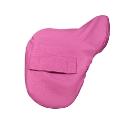 QHP Sadelovertræk Vandafvisende/ One size /Pink