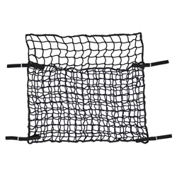 QHP Slowfeeder Hønet /45x45 mm. masker - Flere størrelser - Med spændebånd i 4 hjørner